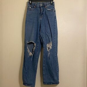 wild fable highest rise baggy ripped jeans🪼